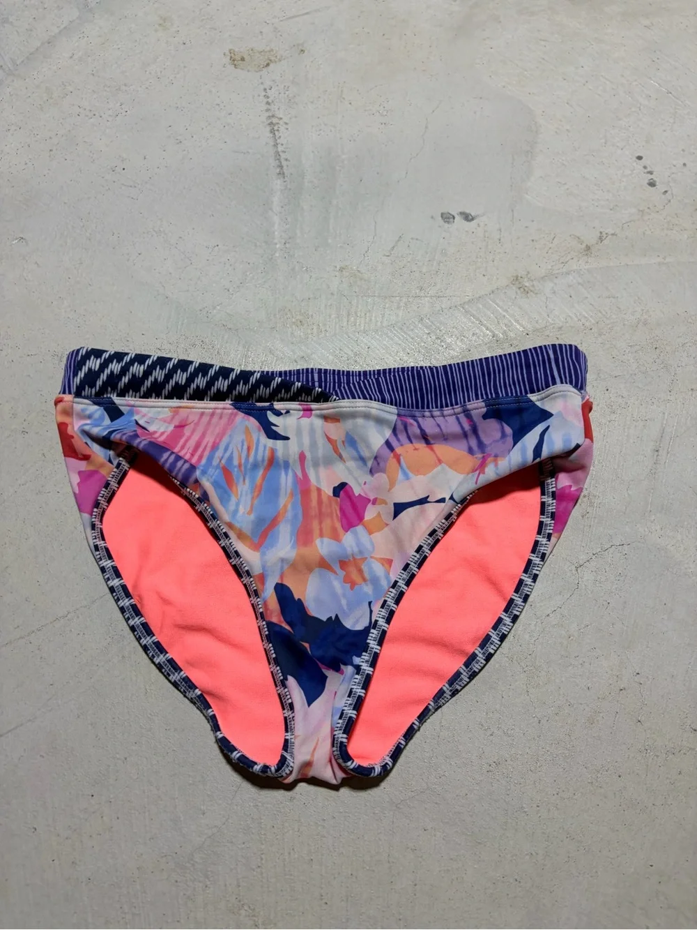 Athleta girl youth Girls' Floral swim Bottoms L/12